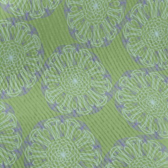 Gorgeous Purple Flowers Standard Corduroy