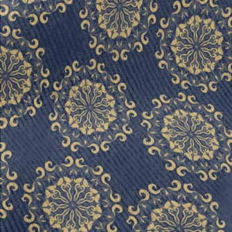 Luxury Retro Pattern Standard Corduroy