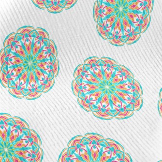 Colorful And Lively Flowers Standard Corduroy