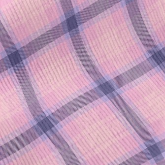 Purple And Pink Plaid Standard Corduroy