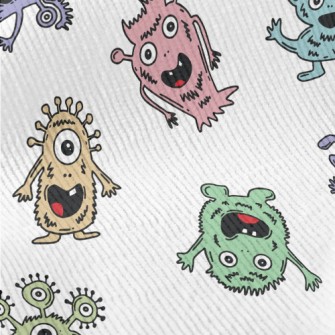 Friendly Cartoon Monster Standard Corduroy