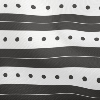 Simple Stripes And Dots Dobby