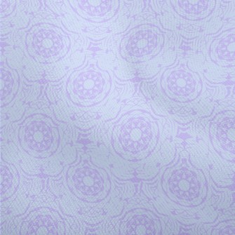 Romantic Style Print Dobby