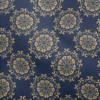 Luxury Retro Pattern Dobby