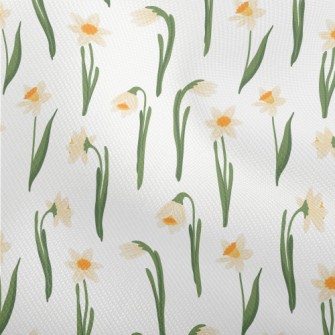 Hand Drawn Daffodils Dobby