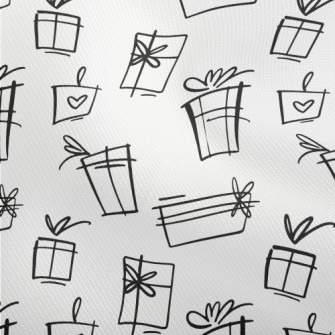 Hand Drawn Black And White Gif Dobby