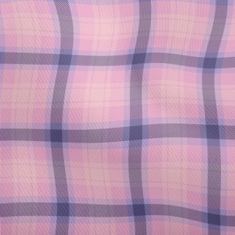 Purple And Pink Plaid Dobby