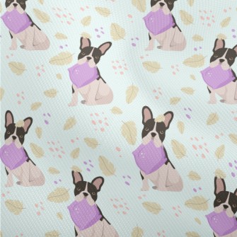 Cartoon Puppy Biting Pillow Dobby