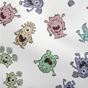Friendly Cartoon Monster Dobby
