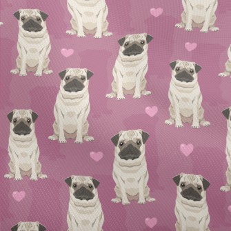 Hand Drawn Pug Dobby