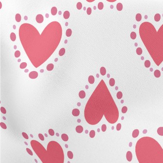 Romantic Valentine's Day L Stretch Ponte