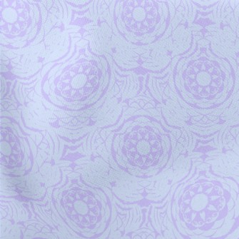 Romantic Style Print Stretch Ponte