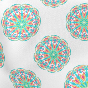 Colorful And Lively Flowers Stretch Ponte