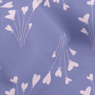 Romantic Love Balloon Micro Fleece