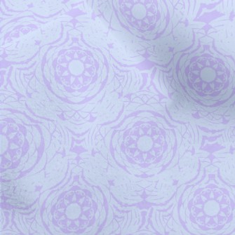 Romantic Style Print Micro Fleece
