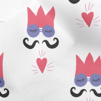 Cartoon King Micro Fleece