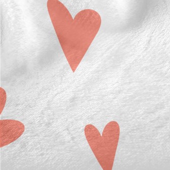 Simple Romantic Love Minky