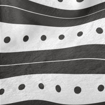 Simple Stripes And Dots Minky