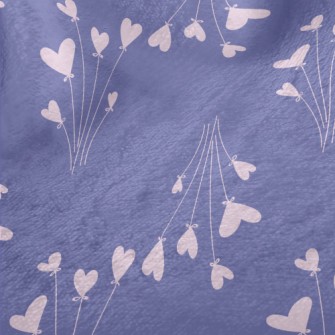 Romantic Love Balloon Minky