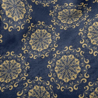 Luxury Retro Pattern Minky