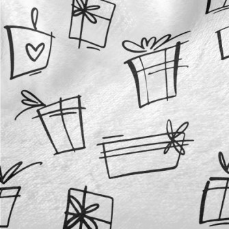 Hand Drawn Black And White Gif Minky