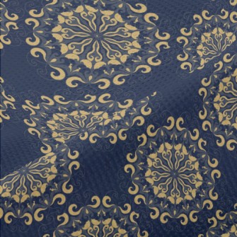 Luxury Retro Pattern Piqué