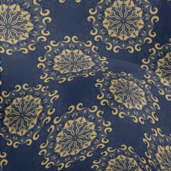 Luxury Retro Pattern Lightweight Performance Linen