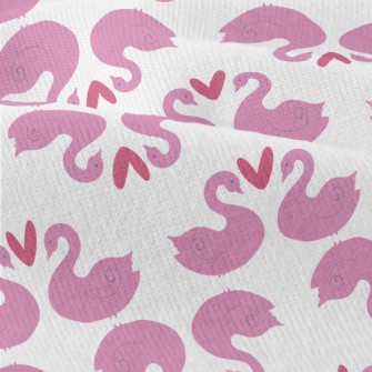 Romantic Cartoon Flamingo Modern Jersey