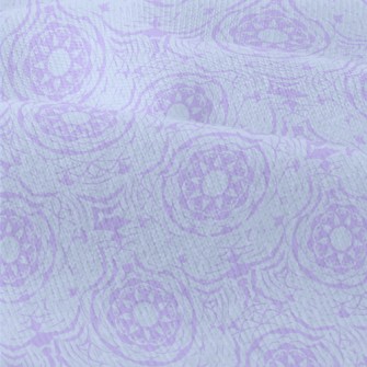 Romantic Style Print Modern Jersey