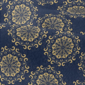 Luxury Retro Pattern Modern Jersey