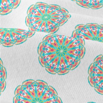 Colorful And Lively Flowers Modern Jersey