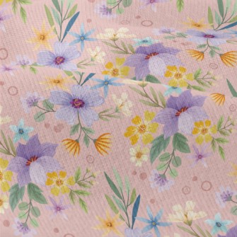 Garden Blooming Flowers Modern Jersey