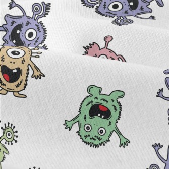 Friendly Cartoon Monster Modern Jersey