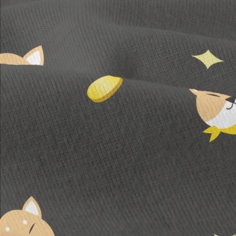 Akita Dog And Coins Modern Jersey