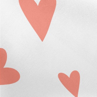 Simple Romantic Love Pongee