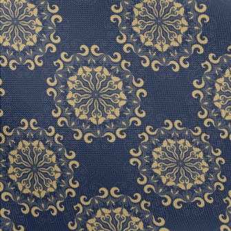 Luxury Retro Pattern Pongee