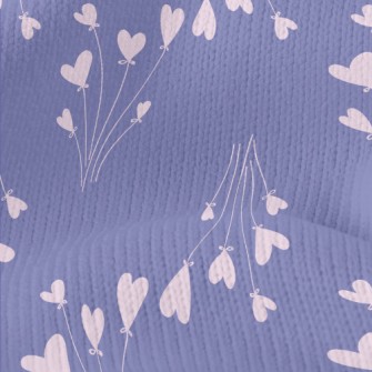 Romantic Love Balloon Stretch Jersey