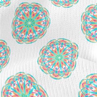 Colorful And Lively Flowers Stretch Jersey