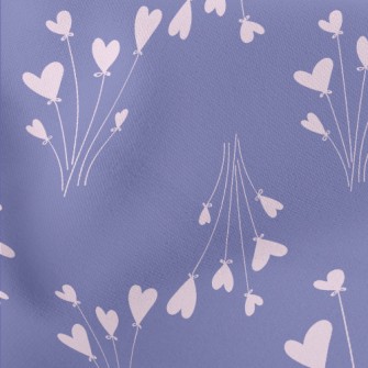 Romantic Love Balloon Lightweight Cotton Poplin
