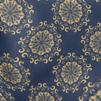 Luxury Retro Pattern Lightweight Cotton Poplin