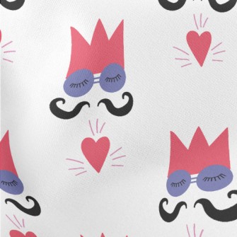 Cartoon King Lightweight Cotton Poplin