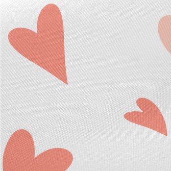 Simple Romantic Love Midweight Cotton Poplin