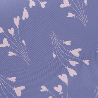 Romantic Love Balloon Midweight Cotton Poplin