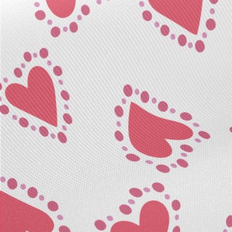 Romantic Valentine's Day L Midweight Cotton Poplin