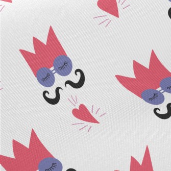 Cartoon King Midweight Cotton Poplin