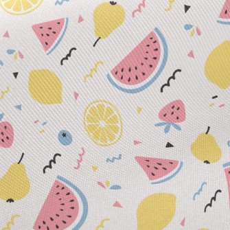 Tropical Juicy Fruit Twill