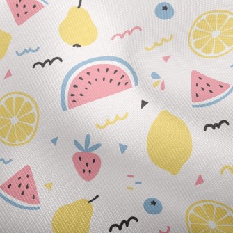 Tropical Juicy Fruit Dobby