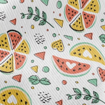 Watermelon Platter Standard Corduroy