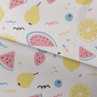 Tropical Juicy Fruit Waterproof Oxford