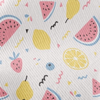 Tropical Juicy Fruit Standard Corduroy